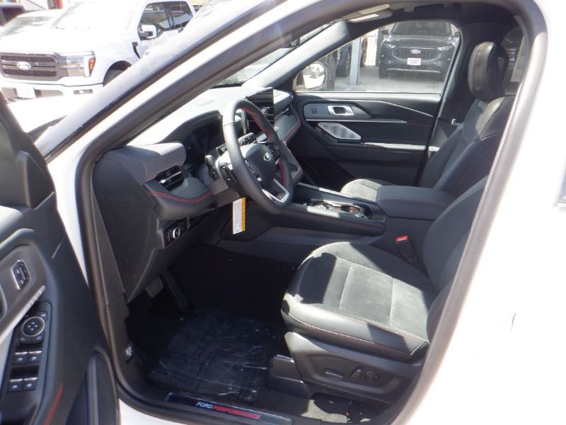 new 2025 Ford Explorer car, priced at $72,680