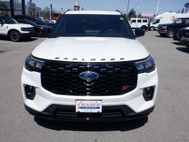 new 2025 Ford Explorer car, priced at $72,680