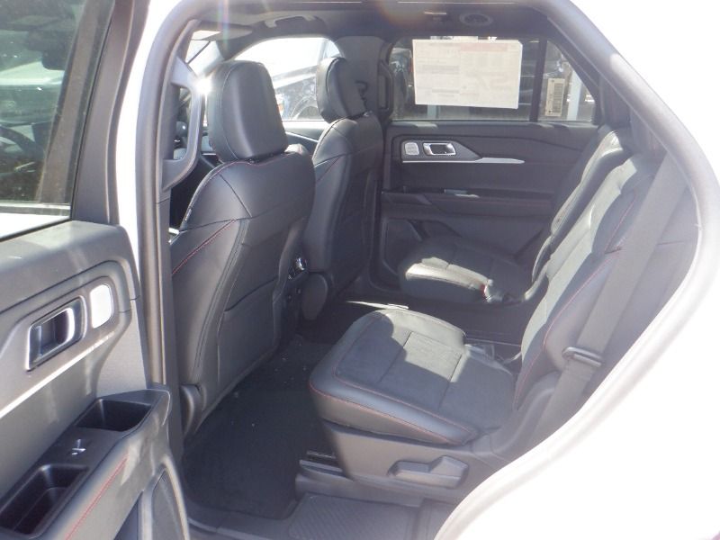 new 2025 Ford Explorer car, priced at $72,680