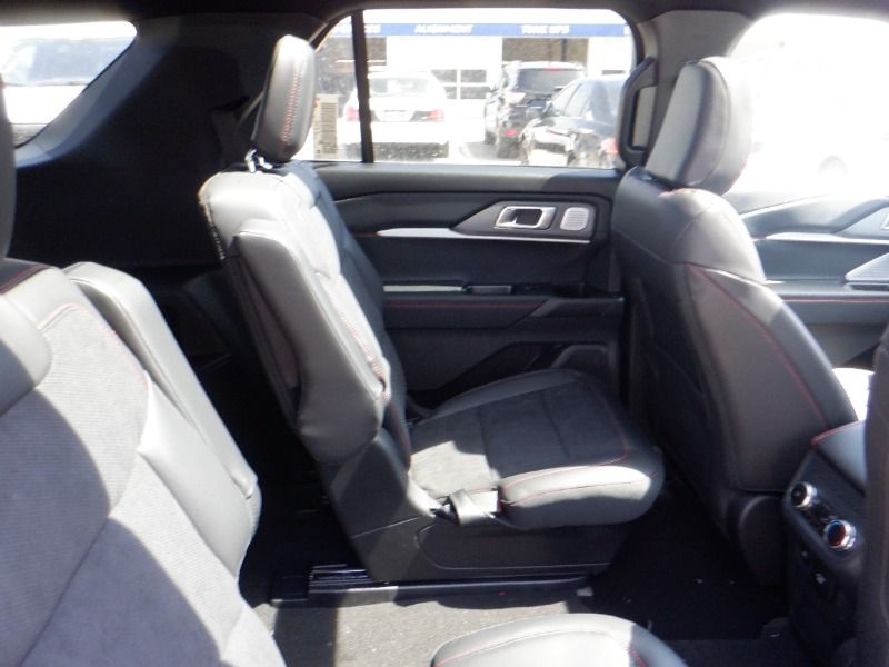 new 2025 Ford Explorer car, priced at $72,680