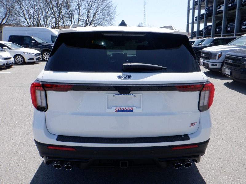 new 2025 Ford Explorer car, priced at $72,680