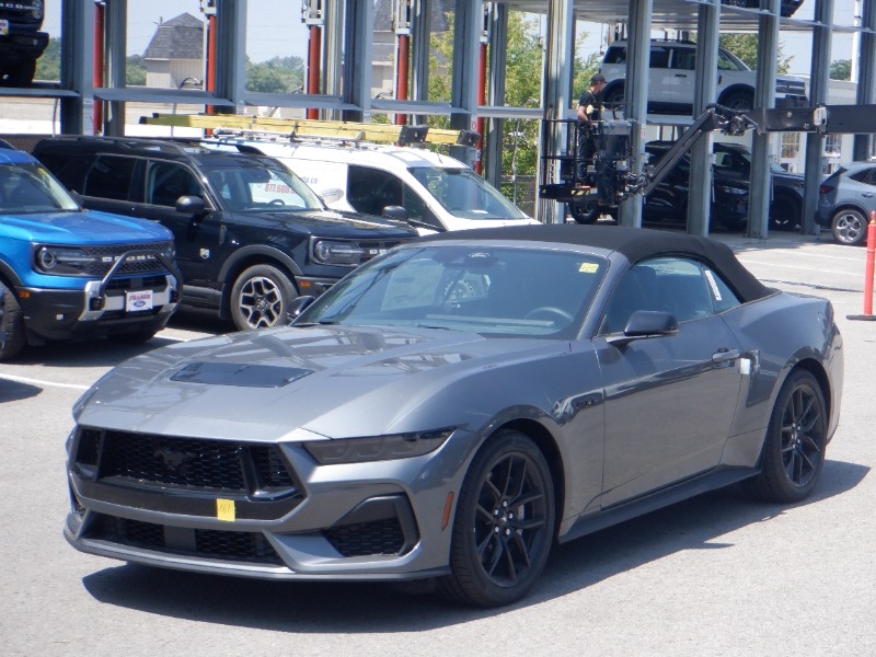 new 2025 Ford Mustang car, priced at $74,665