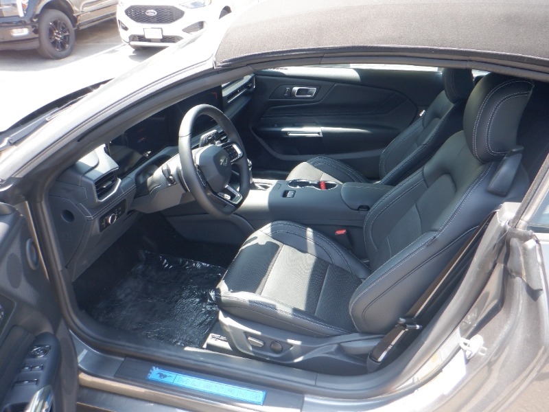 new 2025 Ford Mustang car, priced at $74,665