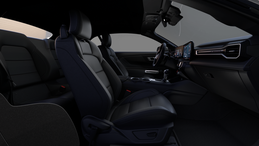 new 2025 Ford Mustang car, priced at $74,665