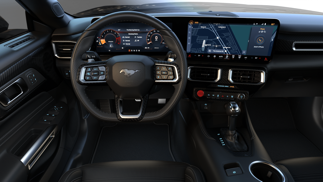 new 2025 Ford Mustang car, priced at $74,665