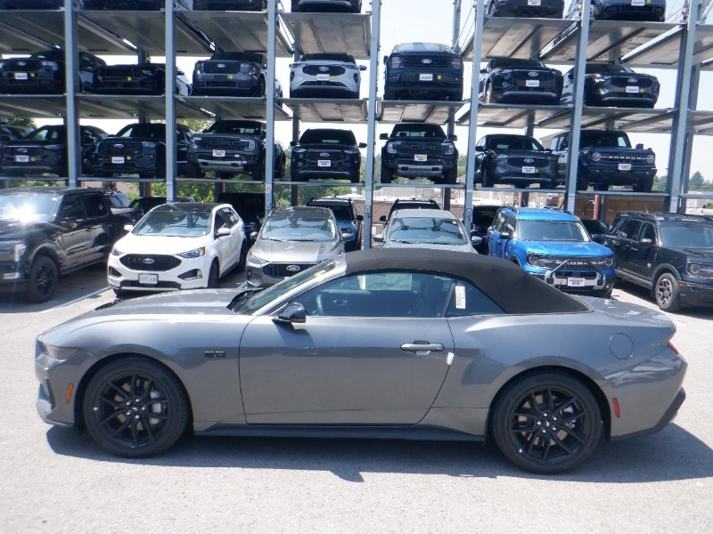 new 2025 Ford Mustang car, priced at $74,665