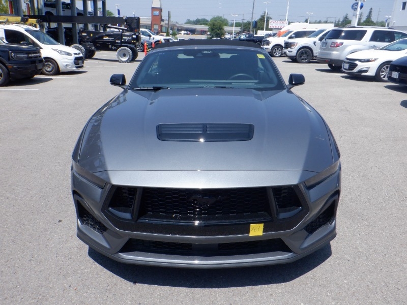 new 2025 Ford Mustang car, priced at $74,665