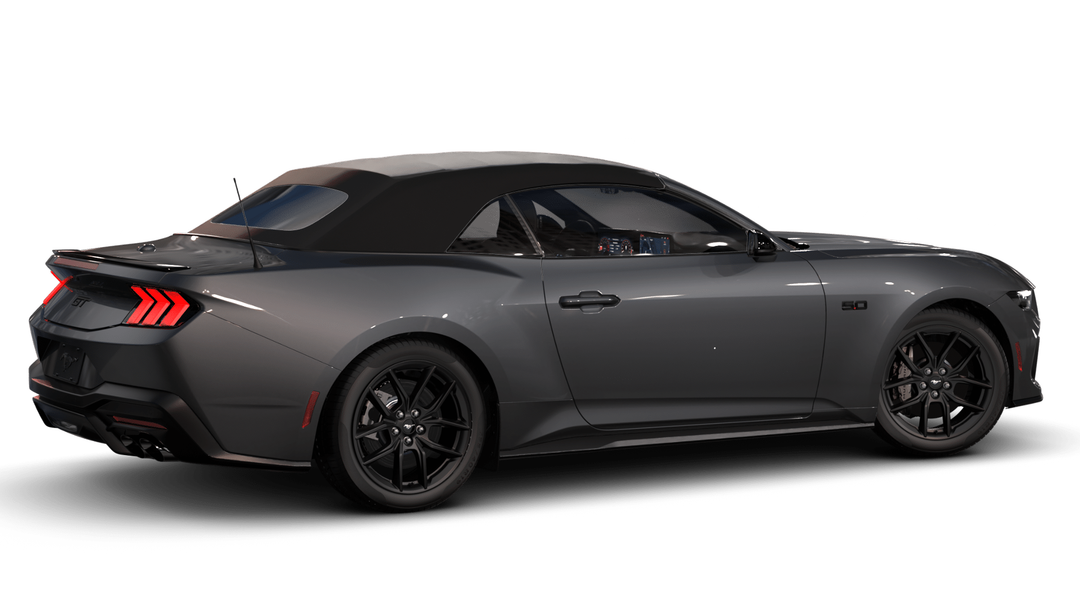 new 2025 Ford Mustang car, priced at $74,665