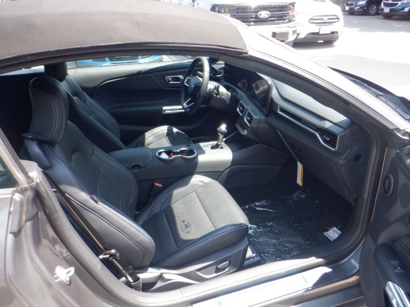 new 2025 Ford Mustang car, priced at $74,665