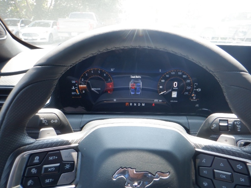 new 2025 Ford Mustang car, priced at $74,665