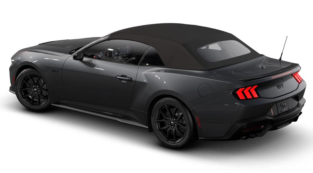 new 2025 Ford Mustang car, priced at $74,665
