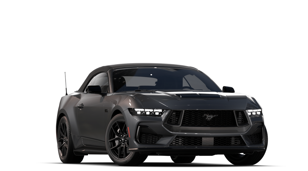 new 2025 Ford Mustang car, priced at $74,665