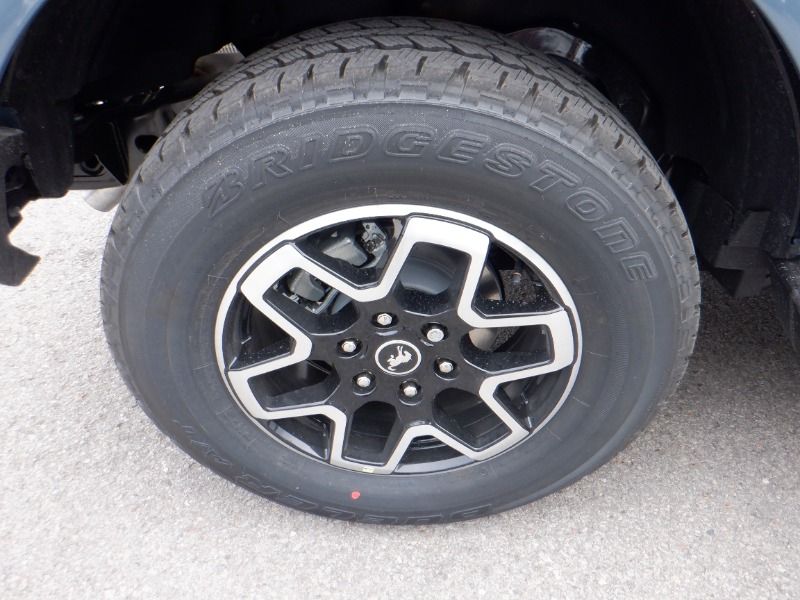 new 2025 Ford Bronco car, priced at $71,010