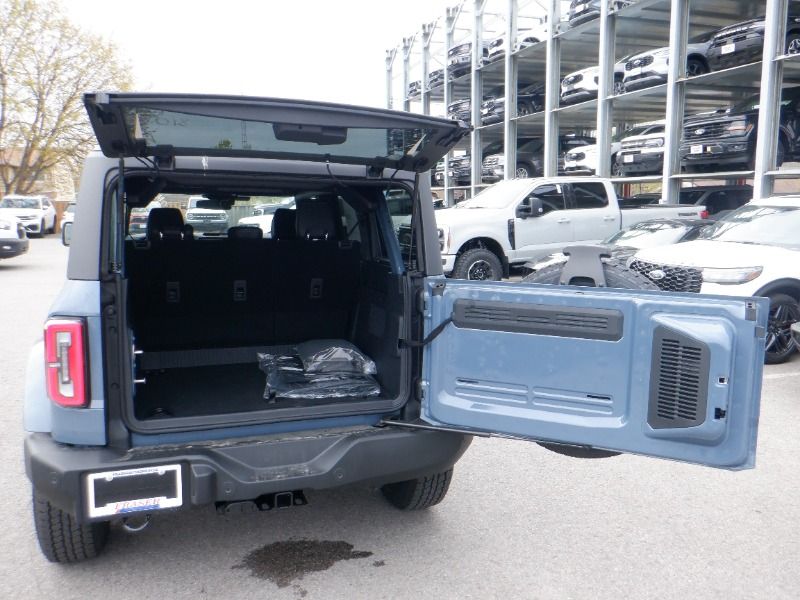 new 2025 Ford Bronco car, priced at $71,010