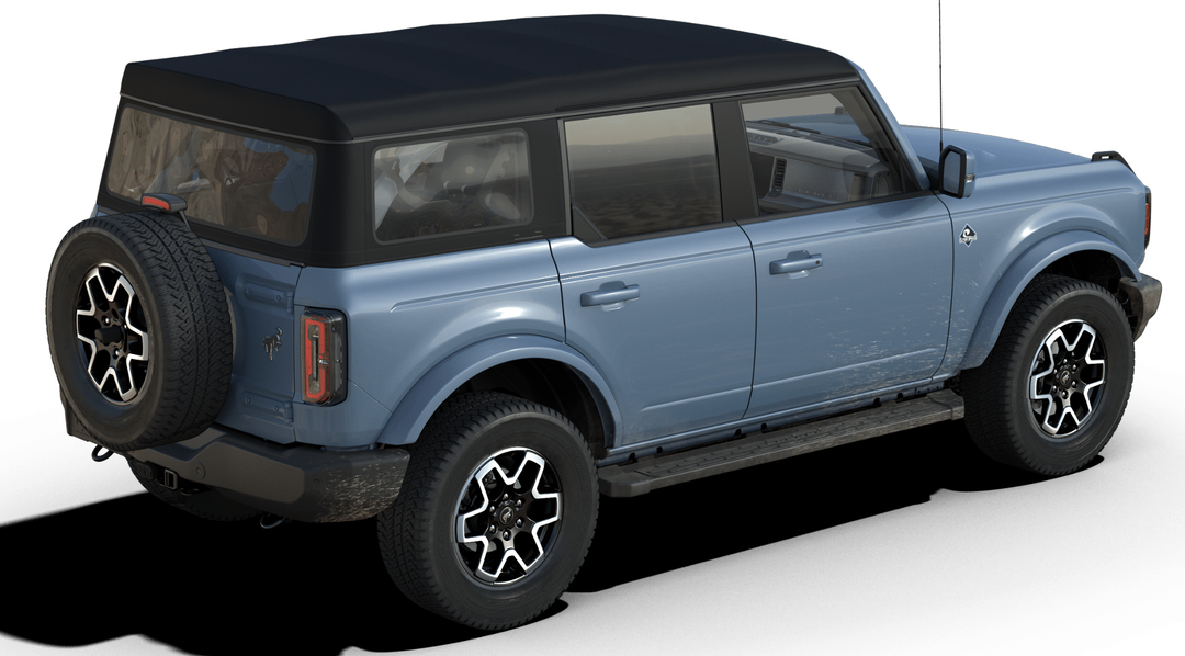 new 2025 Ford Bronco car, priced at $71,010