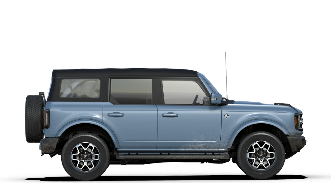 new 2025 Ford Bronco car, priced at $71,010