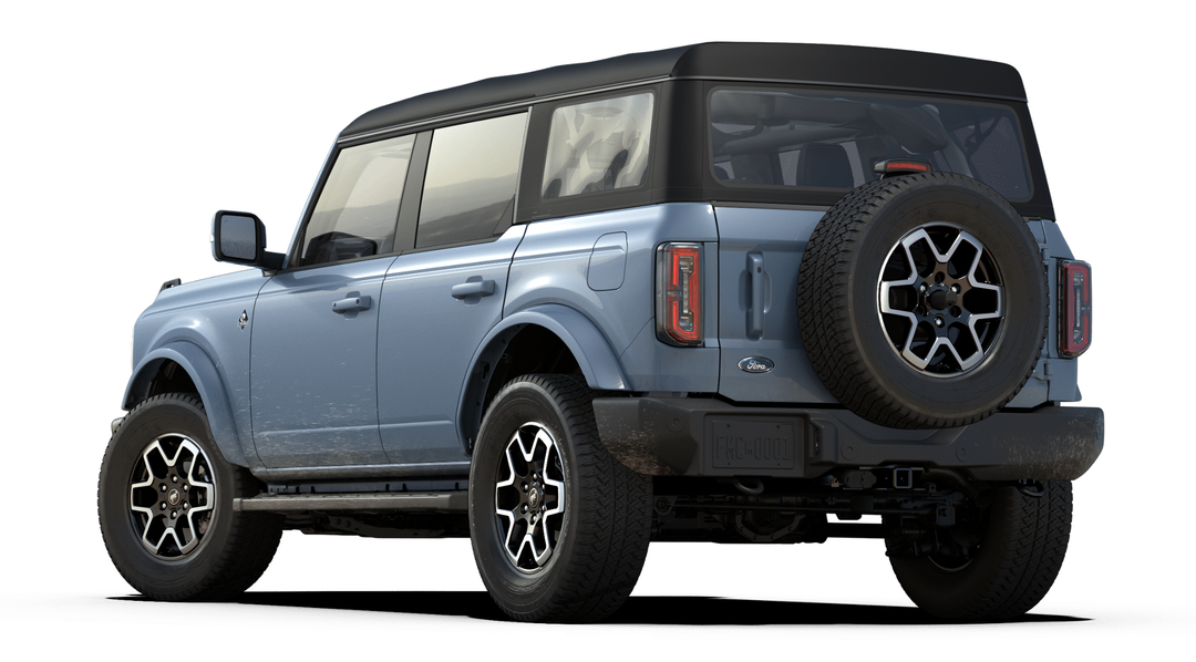 new 2025 Ford Bronco car, priced at $71,010