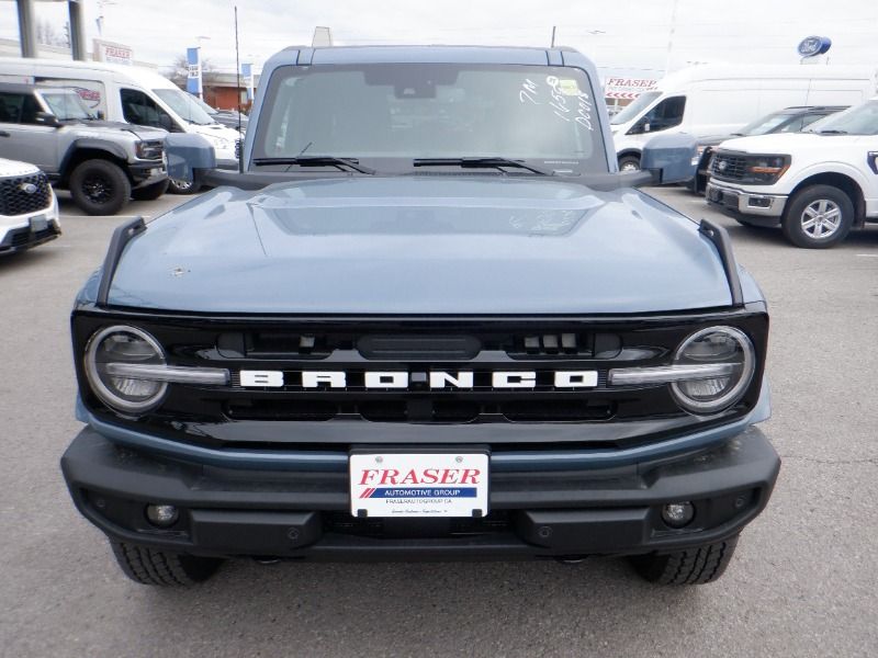 new 2025 Ford Bronco car, priced at $71,010
