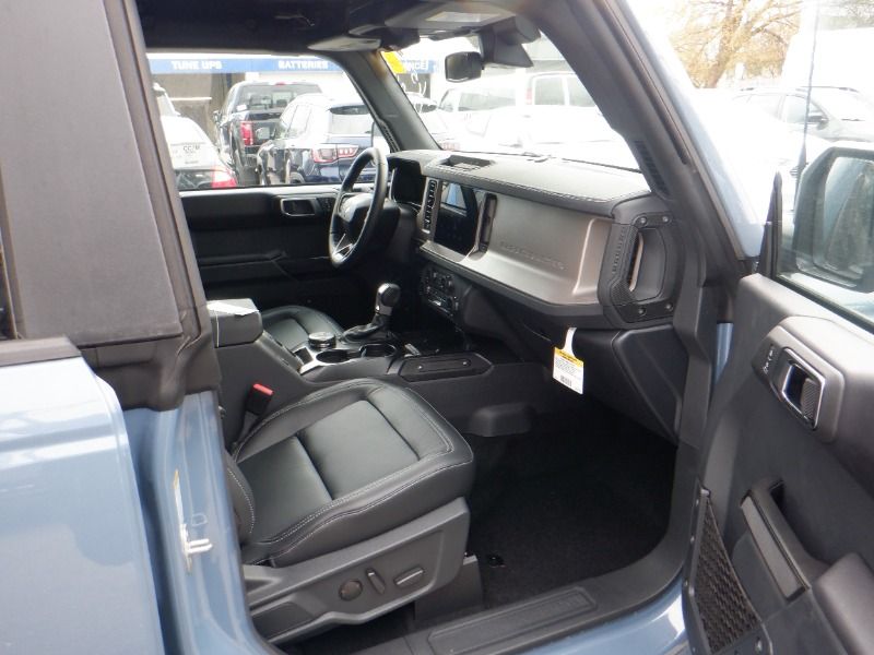 new 2025 Ford Bronco car, priced at $71,010