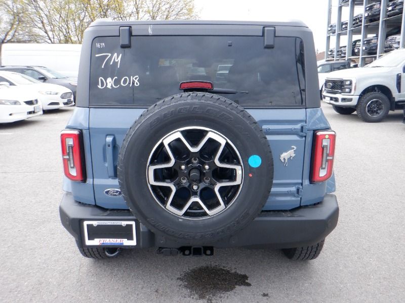 new 2025 Ford Bronco car, priced at $71,010