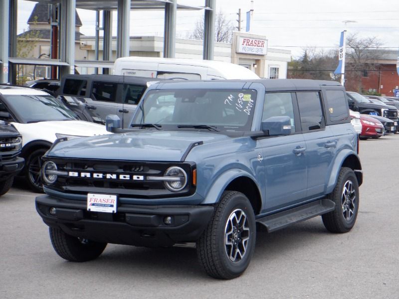 new 2025 Ford Bronco car, priced at $68,010