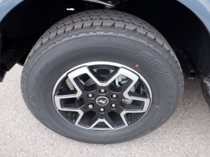 new 2025 Ford Bronco car, priced at $71,010