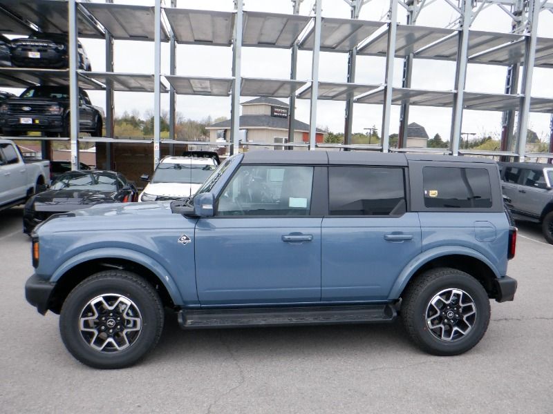 new 2025 Ford Bronco car, priced at $71,010