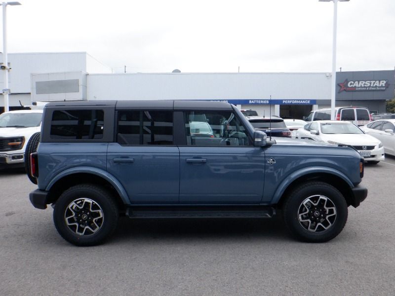 new 2025 Ford Bronco car, priced at $71,010