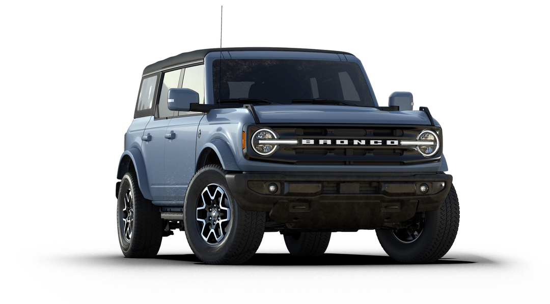 new 2025 Ford Bronco car, priced at $71,010
