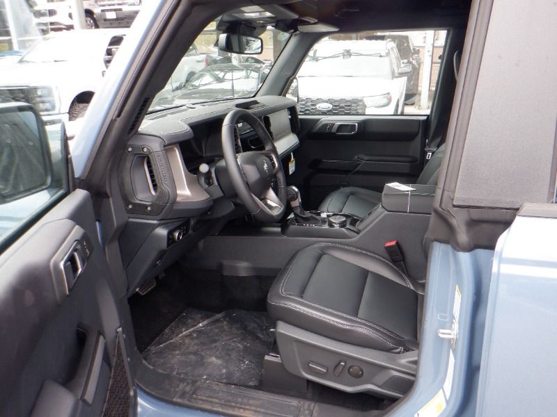 new 2025 Ford Bronco car, priced at $71,010