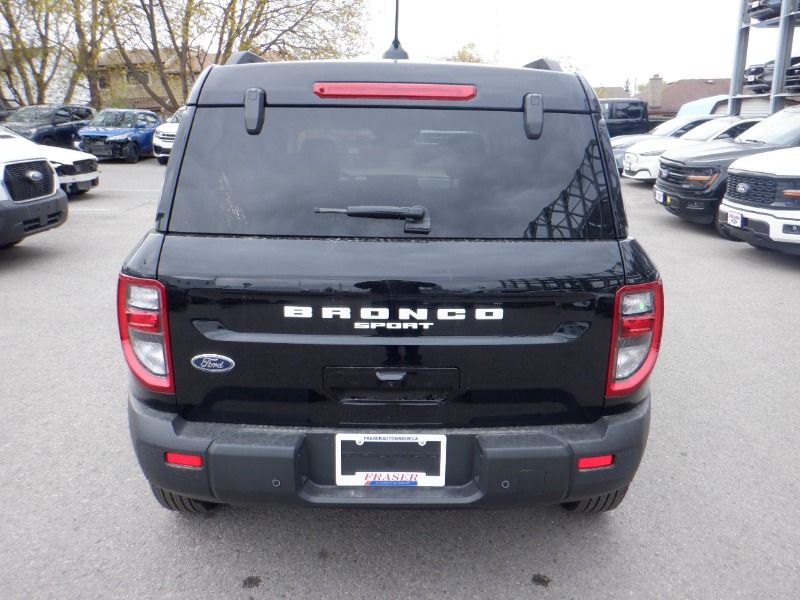 new 2025 Ford Bronco Sport car, priced at $42,285