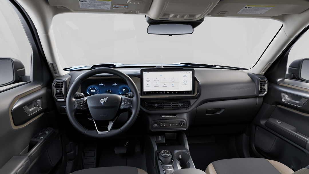 new 2025 Ford Bronco Sport car, priced at $42,285