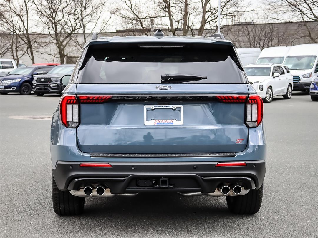 new 2025 Ford Explorer car, priced at $72,730