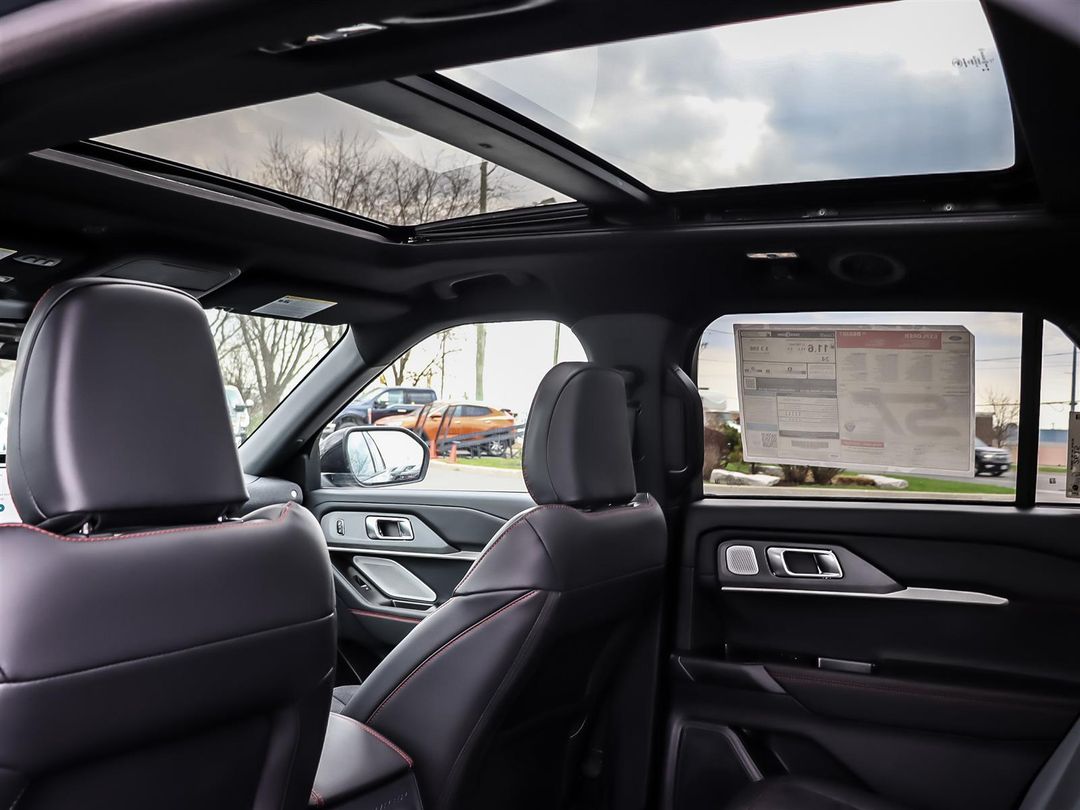 new 2025 Ford Explorer car, priced at $72,730