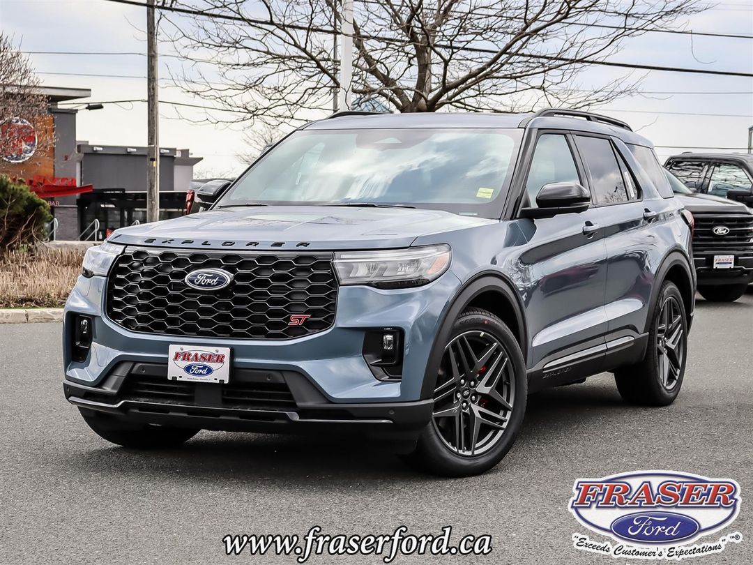 new 2025 Ford Explorer car, priced at $72,730