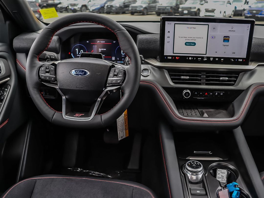 new 2025 Ford Explorer car, priced at $72,730