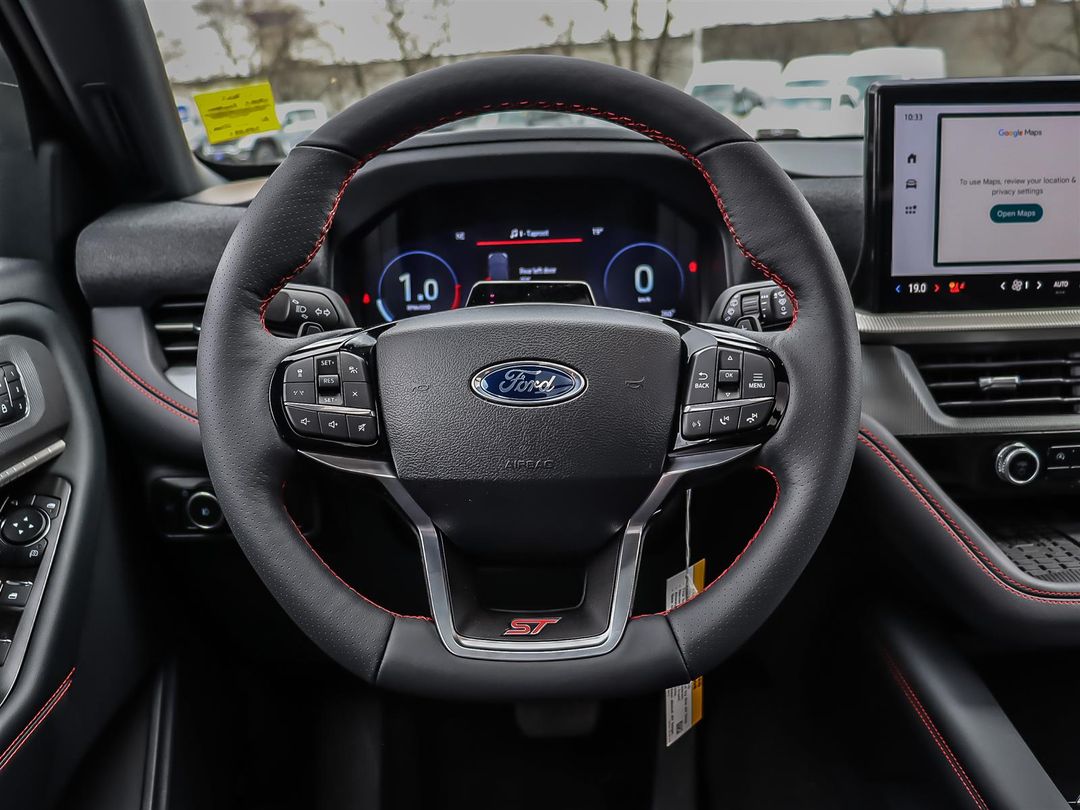 new 2025 Ford Explorer car, priced at $72,730