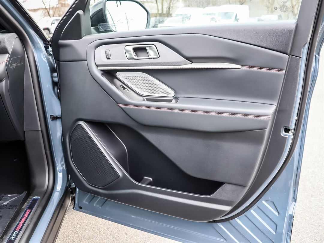 new 2025 Ford Explorer car, priced at $72,730