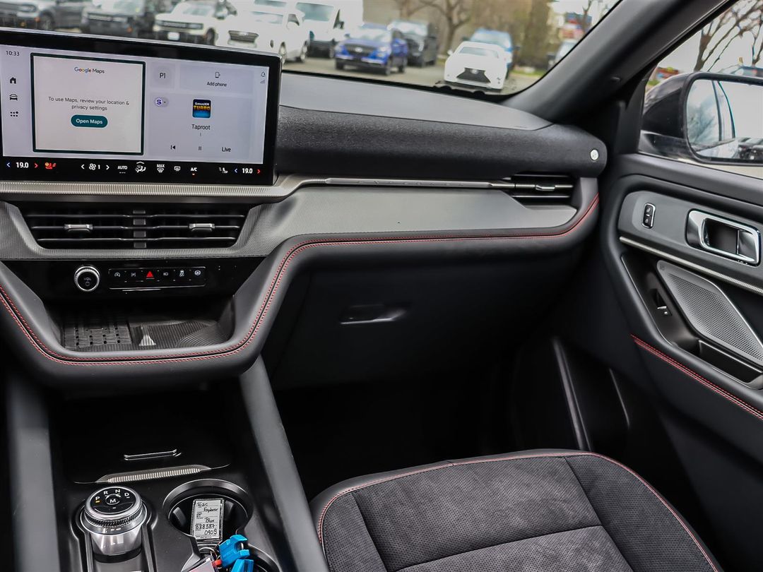 new 2025 Ford Explorer car, priced at $72,730