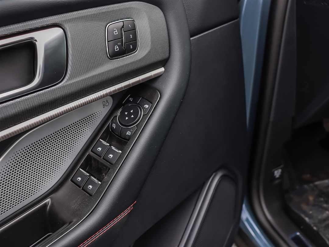 new 2025 Ford Explorer car, priced at $72,730