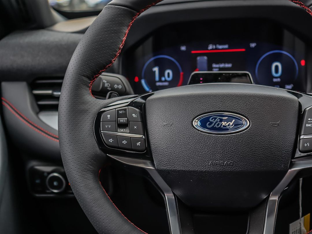new 2025 Ford Explorer car, priced at $72,730
