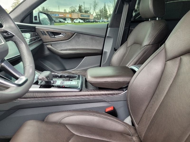 used 2019 Audi Q8 car, priced at $48,815
