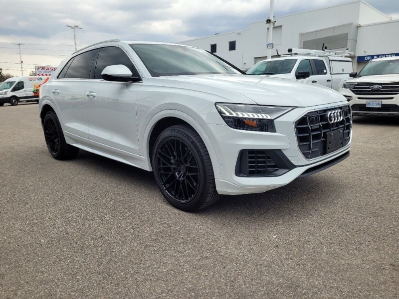 used 2019 Audi Q8 car, priced at $48,815