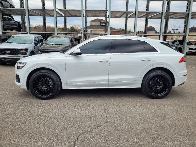 used 2019 Audi Q8 car, priced at $48,815