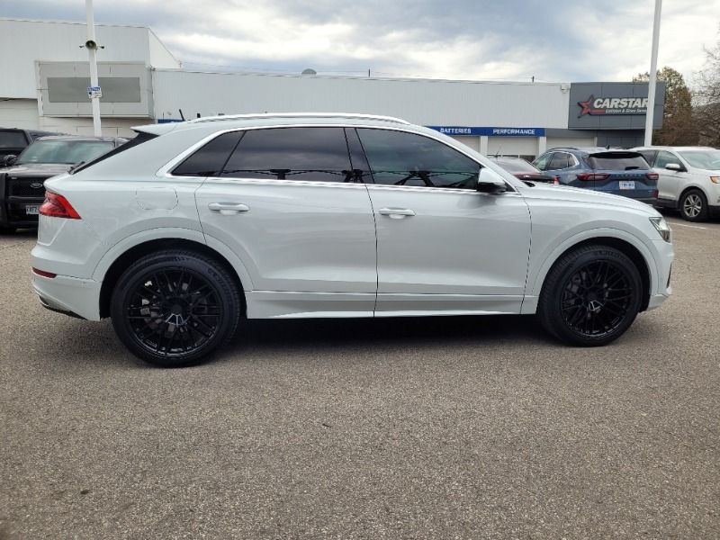 used 2019 Audi Q8 car, priced at $48,815