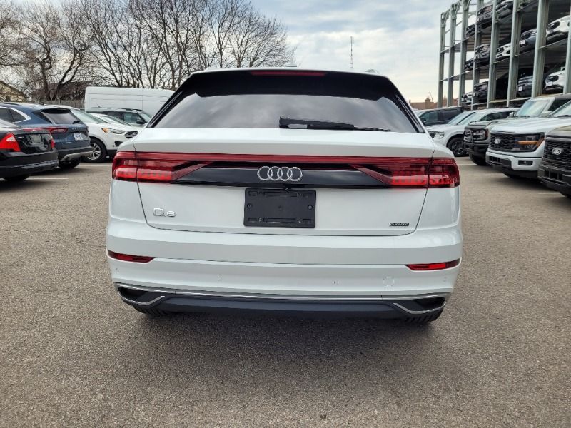 used 2019 Audi Q8 car, priced at $48,815