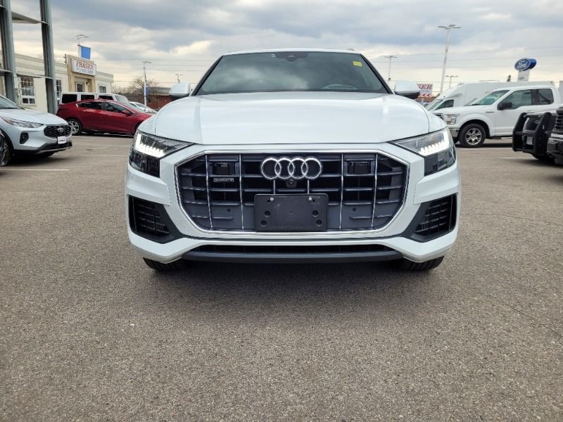 used 2019 Audi Q8 car, priced at $48,815