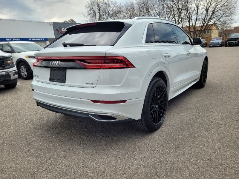 used 2019 Audi Q8 car, priced at $48,815