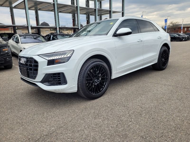 used 2019 Audi Q8 car, priced at $48,815