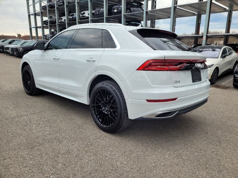 used 2019 Audi Q8 car, priced at $48,815